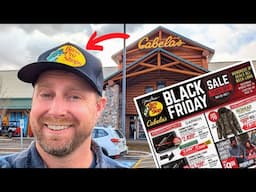 BEST Black Friday 2024 Deals You Should Buy at Cabela's or Bass Pro Shops