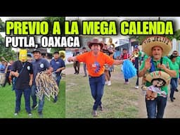 Así fue el PREVIO a la Mega Calenda del 55 Aniversario de la EST 15 en Putla Oaxaca