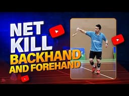 Badminton Net Kill - Coach Kowi Chandra