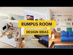 60+ Perfect Rumpus Room Ideas for Every Family