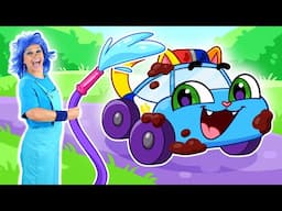 Time to Wash the Baby Car + More Kids Songs and Nursery Rhymes by Muffin Socks