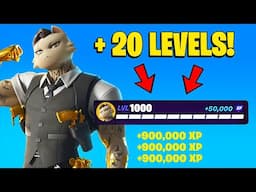 NEW BEST *CHAPTER 2 REMIX* AFK XP GLITCH To LEVEL UP FAST In Fortnite! (900,000 XP!)