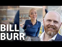 Bill Burr Advice Lady Warehouse Worker...