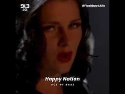 #FlashbackAlfa ⏪ | Happy Nation - Ace Of Base