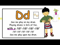 Jolly phonics e song animation (original)