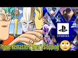 Sony is making a big focus on making a ton more PS5 remasters ..... this gen is cooked