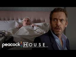 House Catches His Mom's New Lover | House M.D