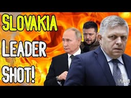 BREAKING: SLOVAKIA LEADER SHOT! - Is This The LEADUP To WW3? - Leaked German Documents Exposed!