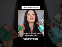 Rating VIRAL Arab fragrances #affordablefragrances #perfume