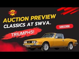 Auction Preview - Classic Triumphs at SWVA