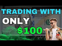 How To Grow $100 Day Trading Account | Compounding 101