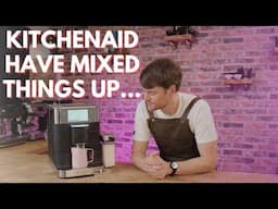 KitchenAid Are Mixing Things Up... KF8 Fully Automatic Coffee Machine