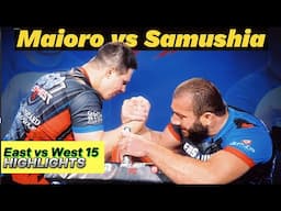 Davit Samushia vs Vladimir Maiorov Rematch Highlights