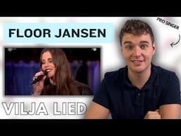 Floor Jansen sings OPERA? Vilja Lied Analysis and Reaction