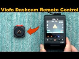 Viofo Upgraded Wireless Bluetooth Remote: BTR200