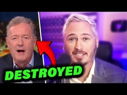 Kyle Kulinski DESTROYS Piers Morgan in ONE-ON-ONE DEBATE