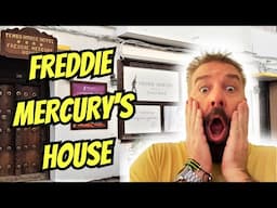 We went inside Freddie Mercury's House - Stonetown Zanzibar Travel Vlog 4k