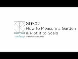 How to Measure a Garden