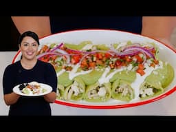 How to make Chicken Aguacatadas ( Enchiladas )