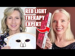 Expert Advice on Why You Need Red Light Therapy | Over 50 Skin