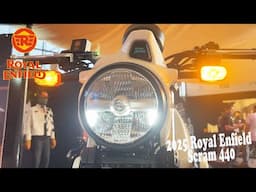 2025 Royal Enfield Scram 440