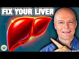 #1 FASTEST Way to Reverse FATTY LIVER Naturally