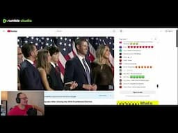 Trump Wins 2024 Presidential Election!  - Reaction