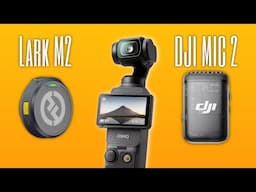 Hollyland Lark M2 Vs DJI Mic 2 | BEST Microphone for DJI POCKET 3?