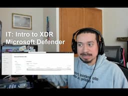 IT: Intro to XDR Microsoft Defender