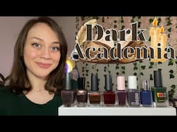 My Favorite Moody & Sophisticated Dark Academia Shades! 📚🥀🕯️| Curated Collections