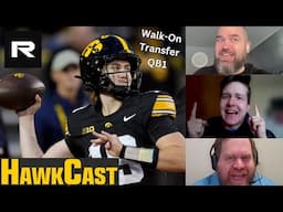 HawkCast - STRATTON as QB1? Expecting the Walk-On Fourth-Stringer to Start at Maryland