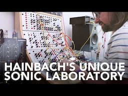 Hainbach: Making music with scientific test equipment