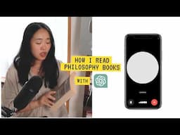 How to read HARD books with ChatGPT in 12 mins