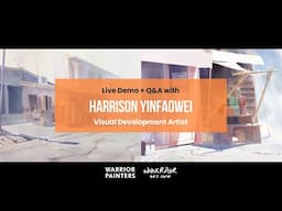 Live Demo + Q&A with Harrison Yinfaowei, Visual Development Artist