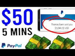 Earn $50 Every 5 Mins in Free PayPal Money AUTOMATICALLY! (2021)