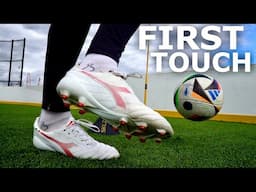 Improve Your FIRST TOUCH | 5 First Touch Drills For Footballers