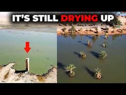 Euphrates River 2024 Update, Euphrates Drying Up, and Prophecy Happening NOW Water in the Desert