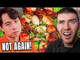 Pro Chef Reacts.. To Uncle Roger Found The WORST Orange Chicken (Rachael Ray)