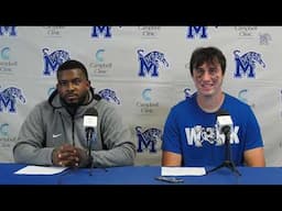 Football: Mario Anderson Jr.  and Seth Henigan Press Conference-November 17, 2024