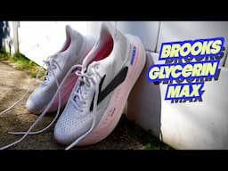 Brooks Glycerin Max | My Favorite Brooks Shoe