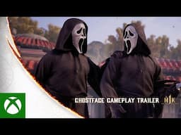 Mortal Kombat 1: Khaos Reigns - Official Ghostface Gameplay Trailer