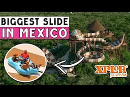 Xplor Park | Inside Mexicos WILDEST theme park 🫢 (by Xcaret)