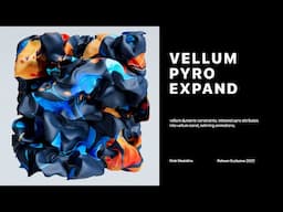 Beginner Pyro & Vellum in Houdini - Tutorial Preview