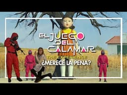 EL JUEGO DEL CALAMAR The Experience | ¿Cómo es? ¿Merece la pena?