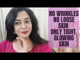 No wrinkles,No Dark Spots,Only Tight Skin-चेहरे पर है 20 Facial जैसा Glow #poojaluthra