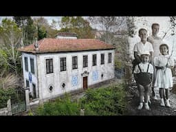 A Young Family Vanishes Without a Trace! - Abandoned Mansion in Portugal