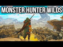 The Wonderful World Of Monster Hunter Wilds - 4K 60FPS  PC GAMEPLAY