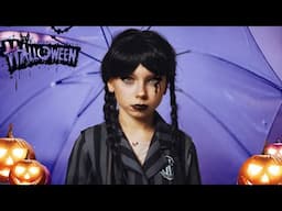 Alice and Wednesday Addams🎃 + More Halloween👻 Kids Story | Kids Smile TV