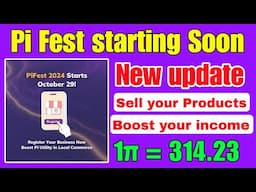 Pi Network new update today | Pifest update | Pi network latest update | Pi coin update | pi news