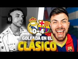 GOLEADA DEL BARCELONA 4-0 AL REAL MADRID POR LA LIGA. ¿HUMILLACIÓN HISTÓRICA? DEBATE FT. @DjMaRiiO